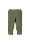 Name It Mini Boy Ben Tapered Cord Pant, Rifle Green