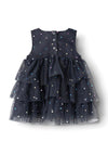 Name It Baby Girl Rasille Spencer Dress, India Ink