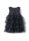 Name It Mini Girl Rasille Spencer Dress, India Ink