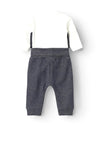 Name It Baby Boy Ridoy Body Set, India Ink
