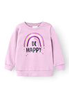 Name It Mini Girl Venus Long Sleeve Sweater, Lavender Mist