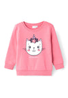 Name It Mini Girl Venus Long Sleeve Sweater, Confetti