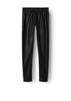 Name It Kid Girl Rebekka Shiny Legging, Black
