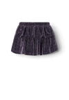 Name It Mini Girl Risilk Glitter Skirt, Lavender Mist