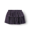 Name It Mini Girl Risilk Glitter Skirt, Lavender Mist