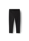 Name It Mini Girl Sosanna Glitter Leggings, Black