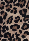 Name It Mini Girl Leopard Leggings, Oxford Tan