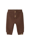 Name It Baby Boy Sopus Waffle Trousers, Mustang