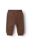 Name It Baby Boy Sopus Waffle Trousers, Mustang