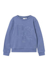Name It Kid Girl Sidinna Sweatshirt, Velvet Morning