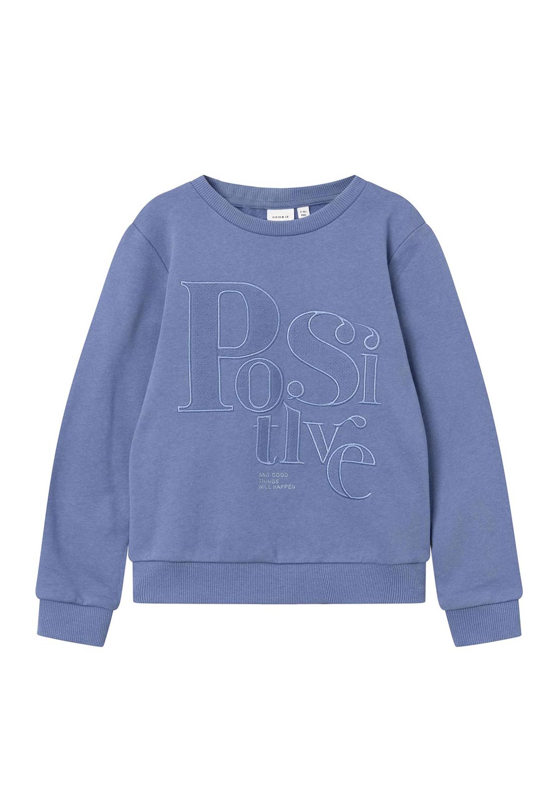 Name It Kid Girl Sidinna Sweatshirt, Velvet Morning