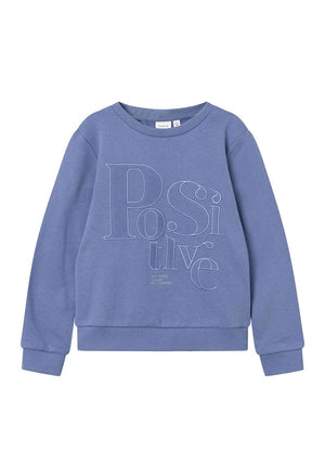 Name It Kid Girl Sidinna Sweatshirt, Velvet Morning