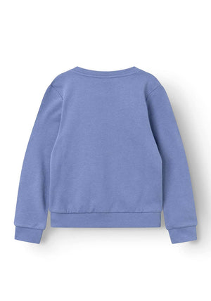 Name It Kid Girl Sidinna Sweatshirt, Velvet Morning