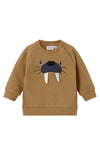 Name It Baby Boy Solar Sweatshirt, Bijou Blue