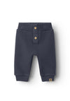 Name It Baby Boy Sopus Waffle Trousers, India Ink