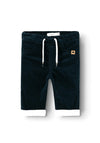 Name It Baby Boy Ben Regular Cord Pant, Dark Sapphire