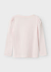 Name It Mini Girl Ollia Long Sleeve Top, Pink