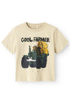 Name It Mini Boy Lou Short Sleeve Tee, Peyote