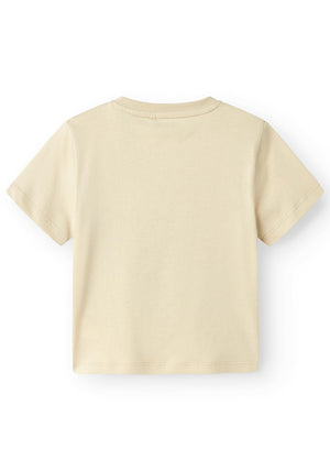 Name It Mini Boy Lou Short Sleeve Tee, Peyote