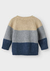 Name It Baby Boy Noller Long Sleeve Knit Cardigan, Blue