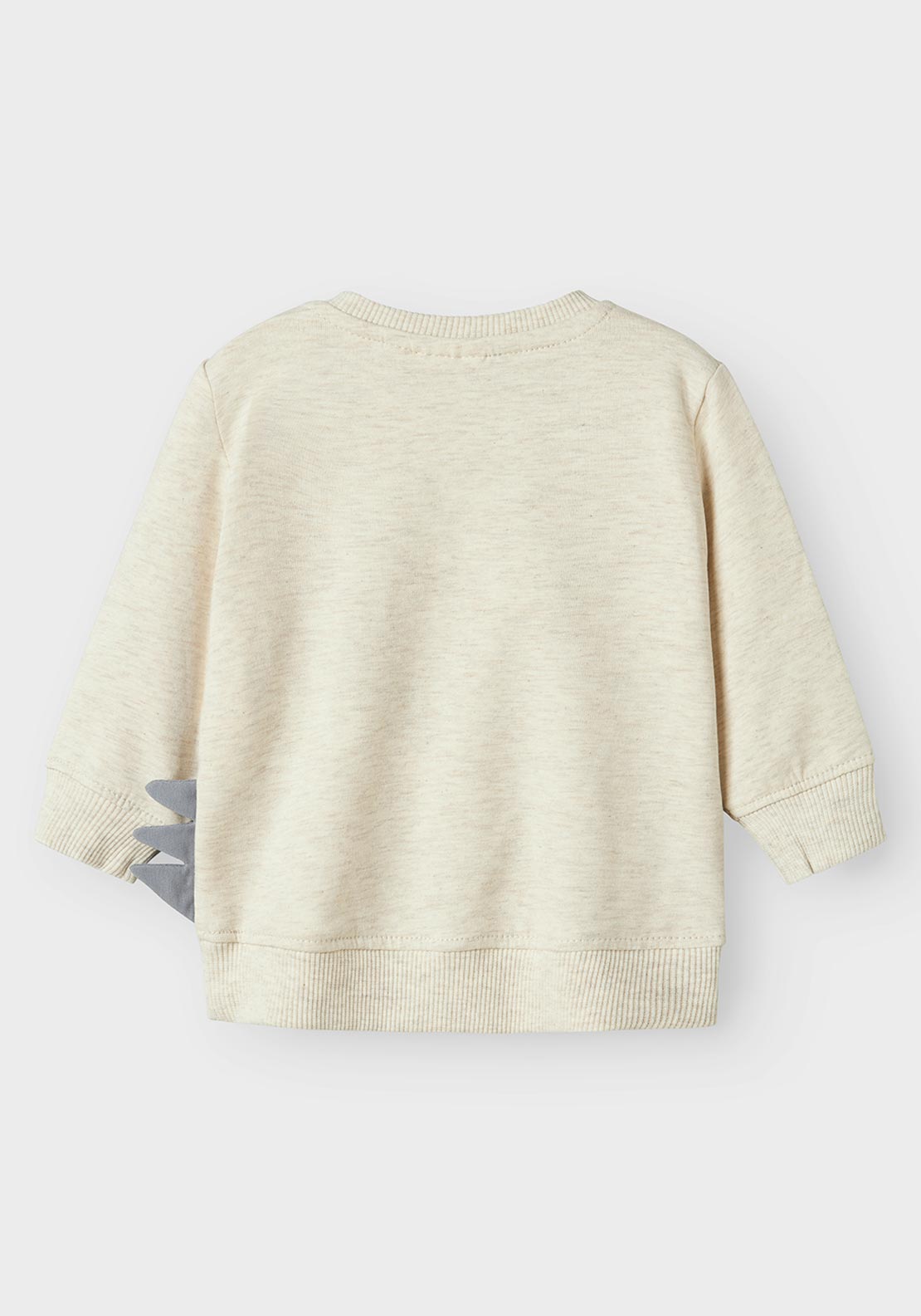 Name It Baby Boy Nixen Long Sleeve Sweater, Cream