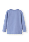 Name It Mini Girl Otrea Long Sleeve Top, Blue