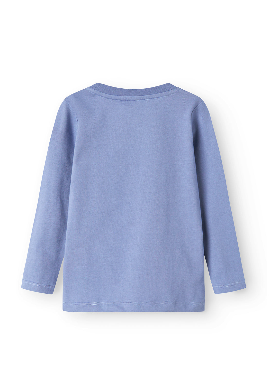Name It Mini Girl Otrea Long Sleeve Top, Blue