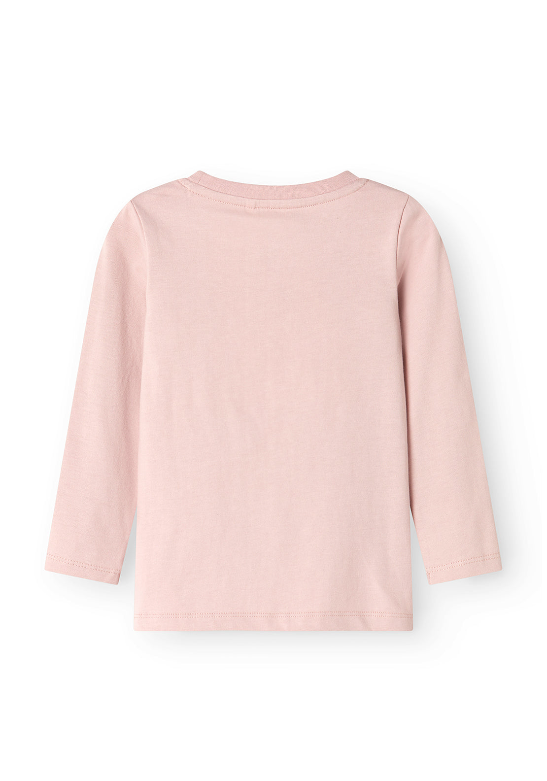 Name It Mini Girl Otrea Long Sleeve Top, Pink