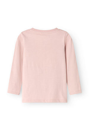 Name It Mini Girl Otrea Long Sleeve Top, Pink