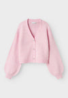 Name It Kid Girl Nina Knit Cardigan, Pink