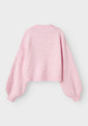Name It Kid Girl Nina Knit Cardigan, Pink