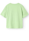 Name It Kid Girl Votea Short Sleeve Top, Arcadian Green
