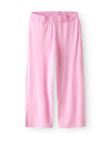 Name It Kid Girl Vulotte Culotte Pant, Pink Frosting