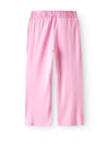 Name It Kid Girl Vulotte Culotte Pant, Pink Frosting
