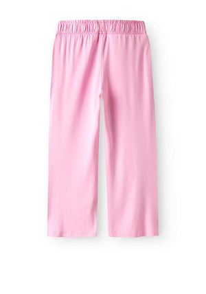 Name It Kid Girl Vulotte Culotte Pant, Pink Frosting