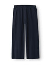 Name It Kid Girl Vulotte Culotte Pant, Navy Blazer
