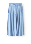 Name It Kid Girl Vulotte Culotte Pant, Serenity