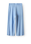 Name It Kid Girl Vulotte Culotte Pant, Serenity
