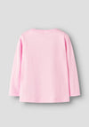 Name It Mini Girl Ninna Long Sleeve Top, Pink