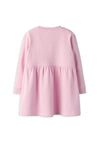 Name It Mini Girl Driva Long Sleeve Floral Dress, Pink