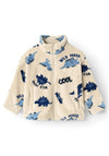 Name It Mini Boy Kimmy Teddy Fleece, Pure Cashmere