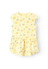 Name It Mini Girl Vigga Capsl Dress, Double Cream