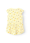 Name It Mini Girl Vigga Capsl Dress, Double Cream
