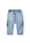 Name It Baby Boy Ben Baggy Cargo Jean, Blue