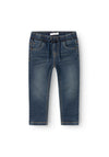 Name It Mini Boy Ryan Slim Jeans, Vintage Blue