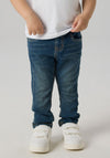 Name It Mini Boy Ryan Slim Jeans, Vintage Blue