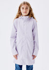 Name It Kid Girl Dry Waterproof Rain Jacket, Orchid Petal