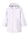 Name It Kid Girl Dry Waterproof Rain Jacket, Orchid Petal