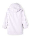 Name It Kid Girl Dry Waterproof Rain Jacket, Orchid Petal