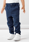 Name It Mini Boy Silas Comfort Pant, Dark Sapphire